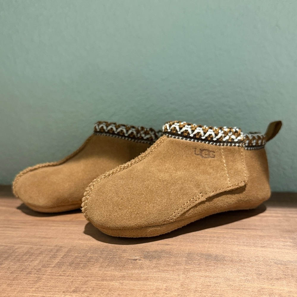UGG Brown Kids Booties